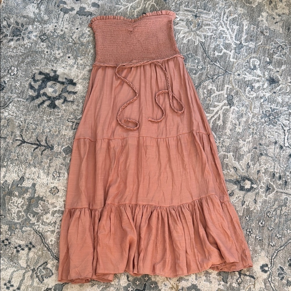 Love Tree Maxi Dress - women’s size large